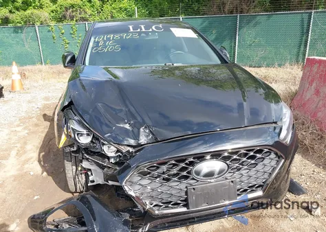 2019 Hyundai Sonata Limited из США, поврежденный, VIN 5NPE34AF9KH744077